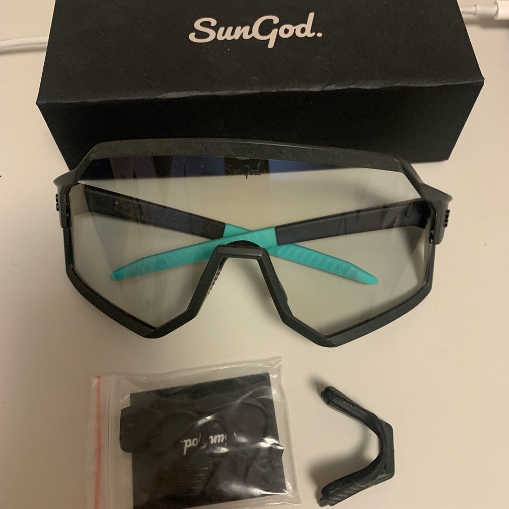 Brand New Velans Sungod Sunglasses
